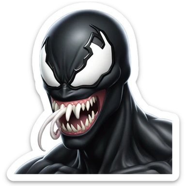 venom sticker