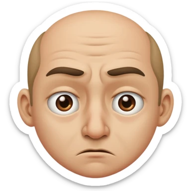 disgusted face with pinched nose sticker