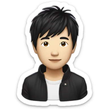 jj lin sticker
