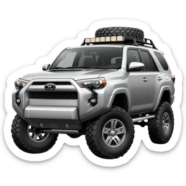 4Runner SUV sticker