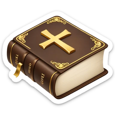 bible sticker