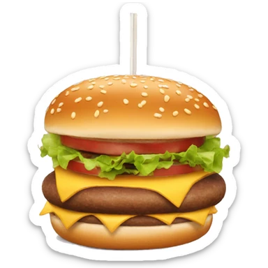 Hamburguesas  sticker