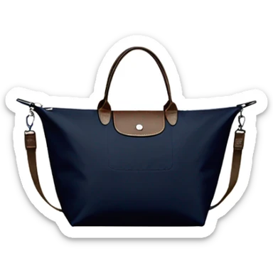 longchamp bag sticker