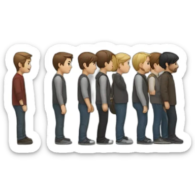 queue sticker