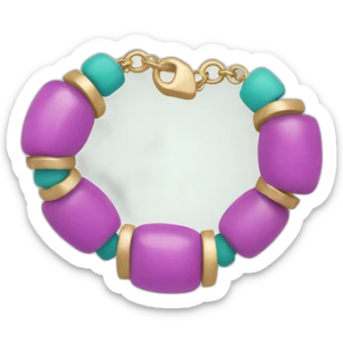Pulsera sticker