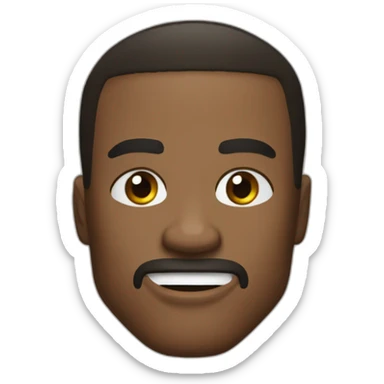 Doumbe qui tue Baki boxe sticker