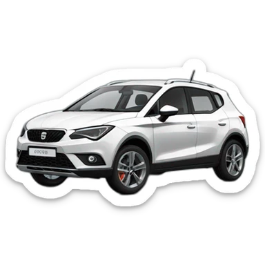 Seat arona sticker