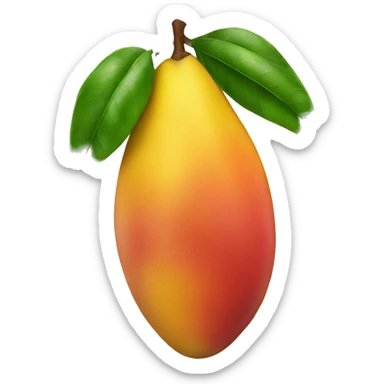 Mango  sticker