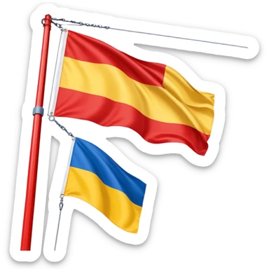 valencia flag  sticker