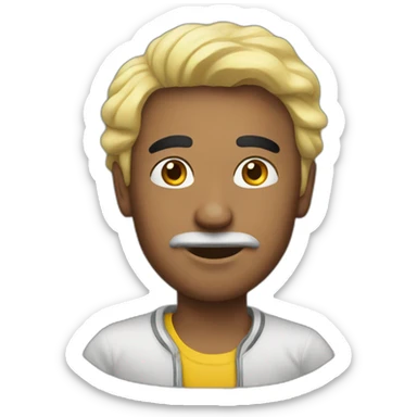 venezuelan man sticker