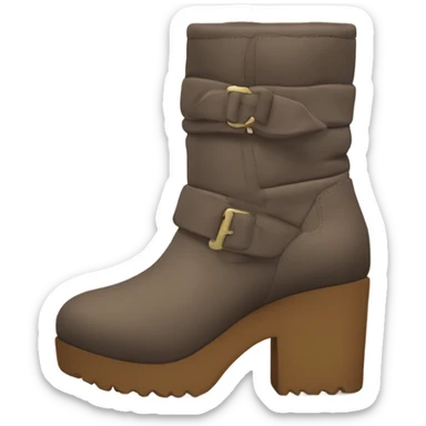 Platform tasmin uggs sticker