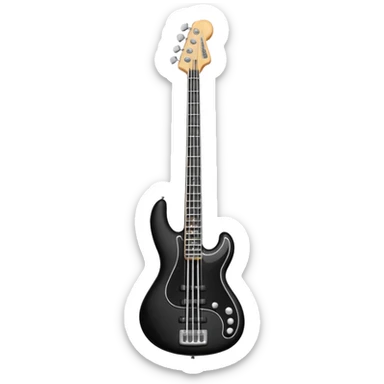 create emoji gitar bass sire marcus sticker