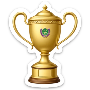Wimbledon trophy  sticker