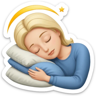 sleep health sticker