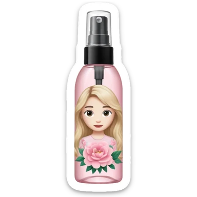 Sabrina carpenter body mist   sticker
