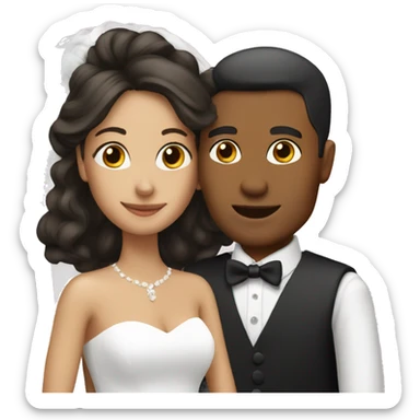 Wedding sticker