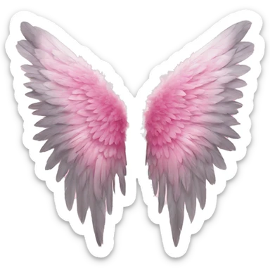 Victoria secret wings sticker