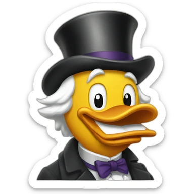 scrooge-mcduck sticker