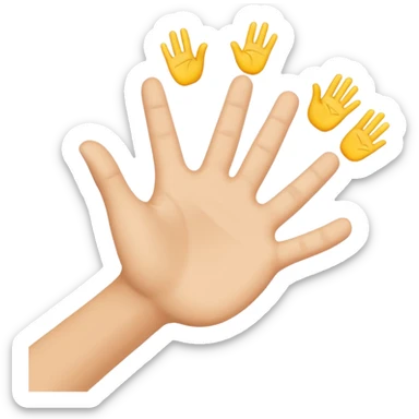 ajuda social emoji sticker