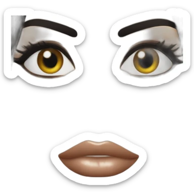 Monica Bellucci sticker