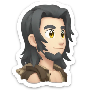 rydon pokemon make it cute and discord like sticker