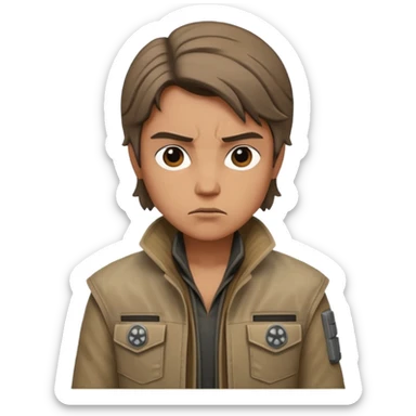 Star Wars Rebel sticker