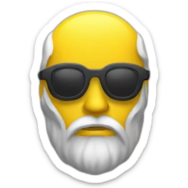 logotipo de Binance plataforma sticker