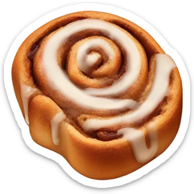 Cinnamon roll sticker