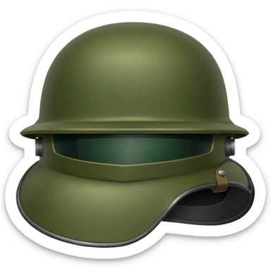 Green army helmet





































 sticker