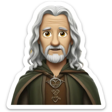 Lord of the rings sticker