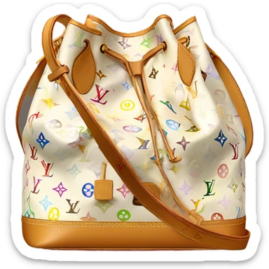Louis Vuitton Neo Noe bag sticker