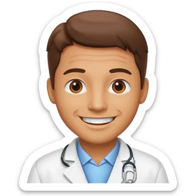 dentist dancing sticker