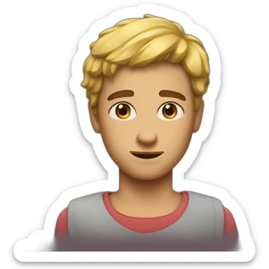 Watching Netflix  sticker