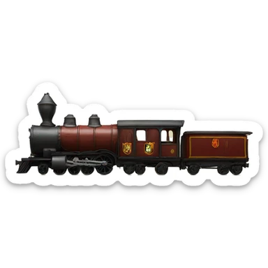 Hogwarts train sticker