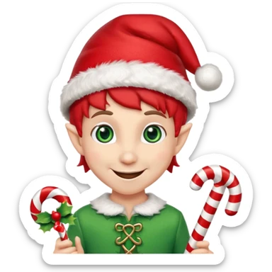 elf on the shelve sticker