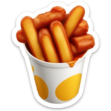 Currywurst sticker