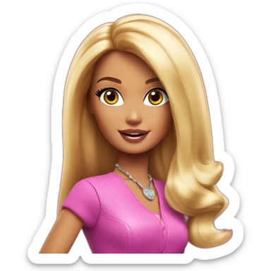 Barbie movie "Kenough" sticker