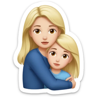 Girl bum sitting on man’s face sticker