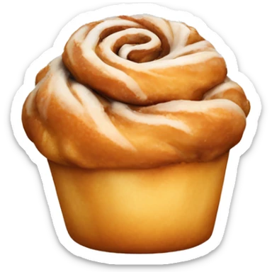 Cruffin sticker