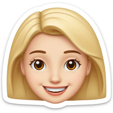 Maşa sticker