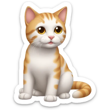 Gatos enojados sticker