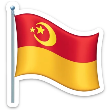 I want to create a flag sticker