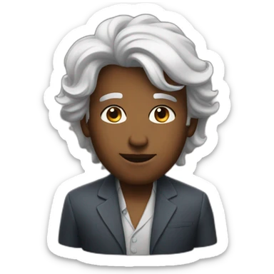 Good night darling sticker