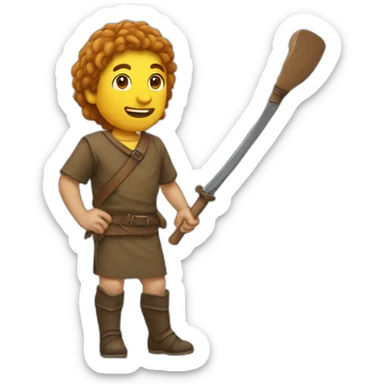 guilllaume genou sticker