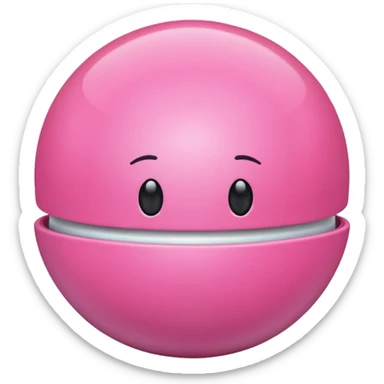 eos lip balm tube  sticker