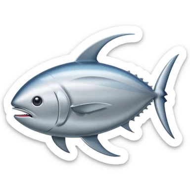 a tuna sticker