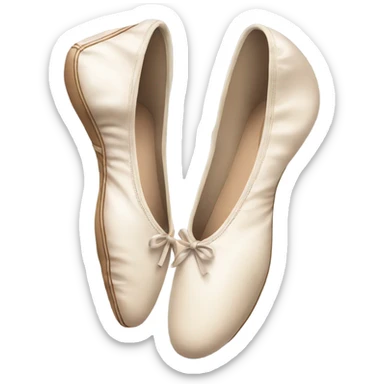 bloch ballet point shoe sticker