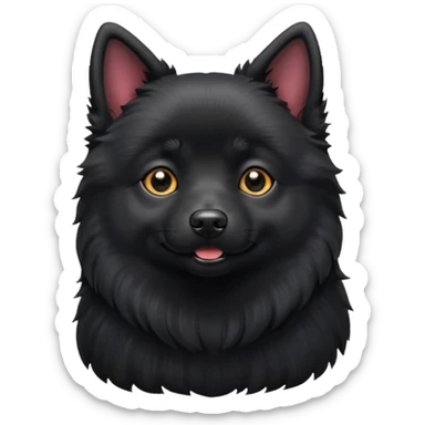 Schipperke sticker