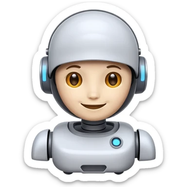 chat bot sticker