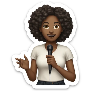 mariah the scientist  sticker